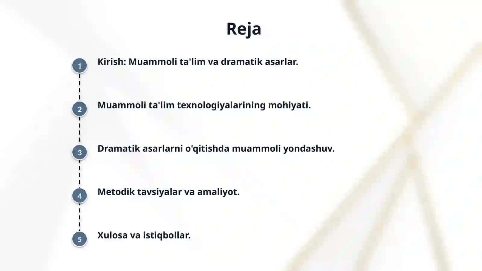 Muammoli taʼlim texnologiyasi asosida dramatik asarlarni oʻqitish 2