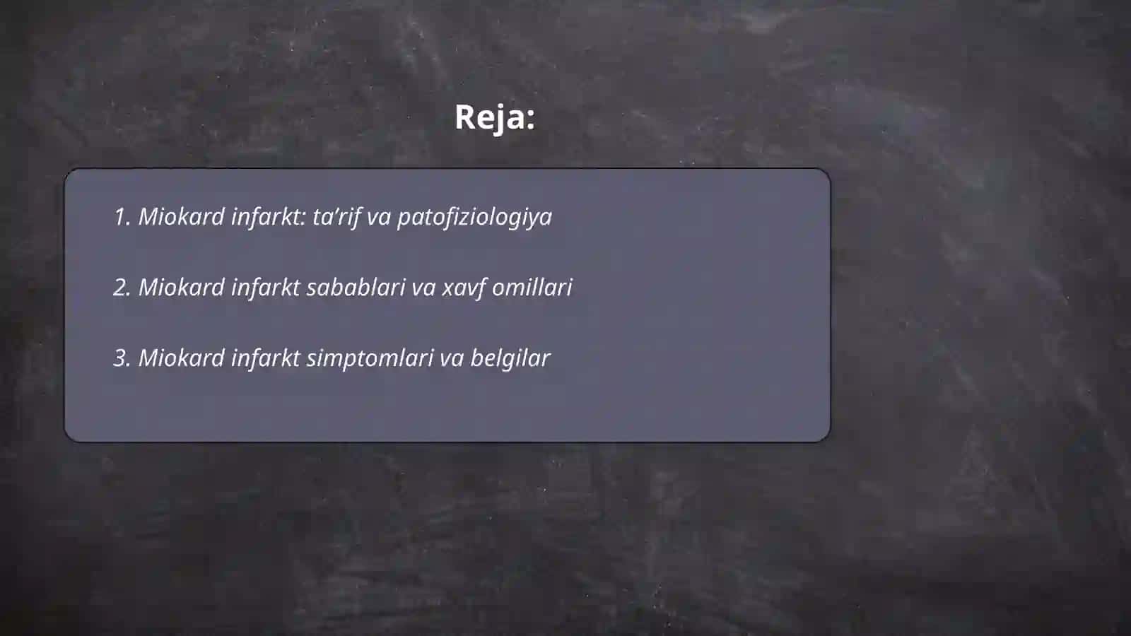 Miokard infarkt 2