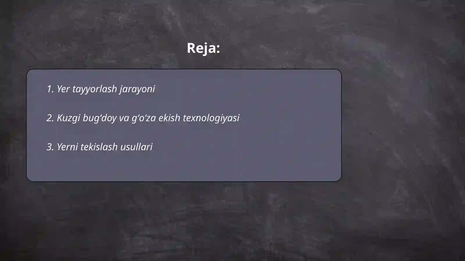 Yer tayyorlash jarayoni 2