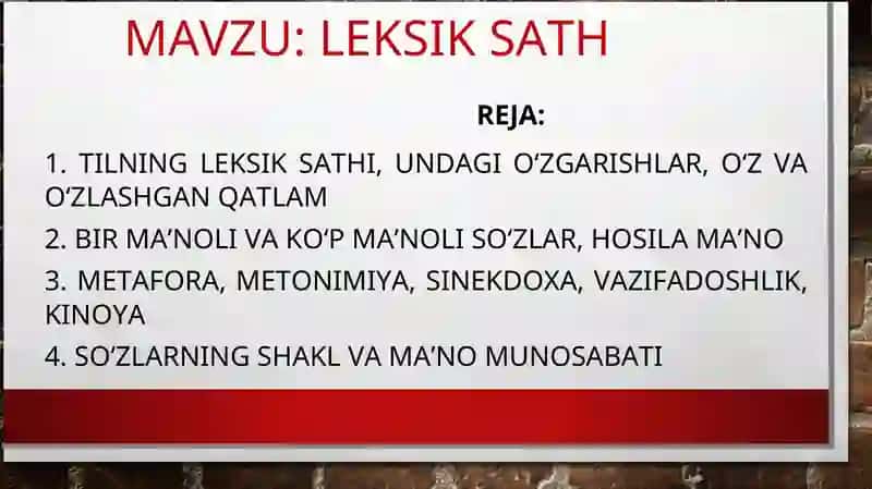 LEKSIK SATH 2