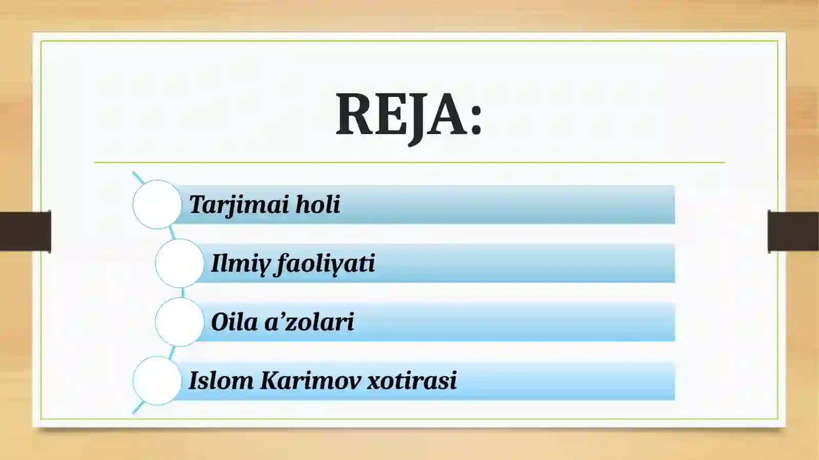 AMIR TEMURNING SIYOSIY HOKIMIYATNI QO'LGA OLISHI VA MARKAZLASHGAN DAVLAT ASOSLARINING YARATILISHI 2