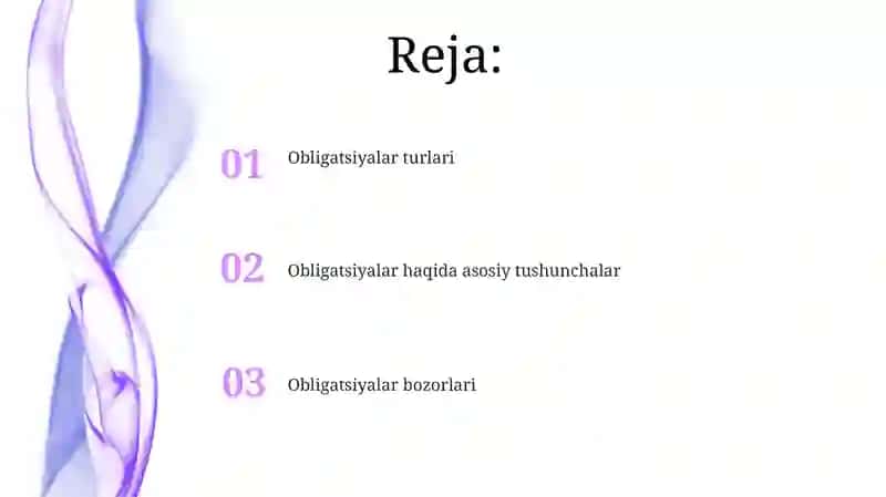 Obligatsiya tushunchasi va ularning turlari 2