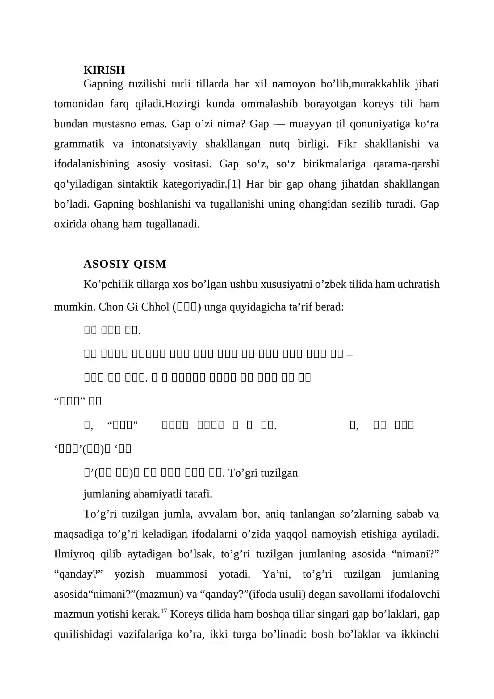 KOREYS TILINI O‘RGANISH USULLARI 2