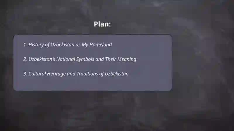 O'zbekiston vatanim mani 2