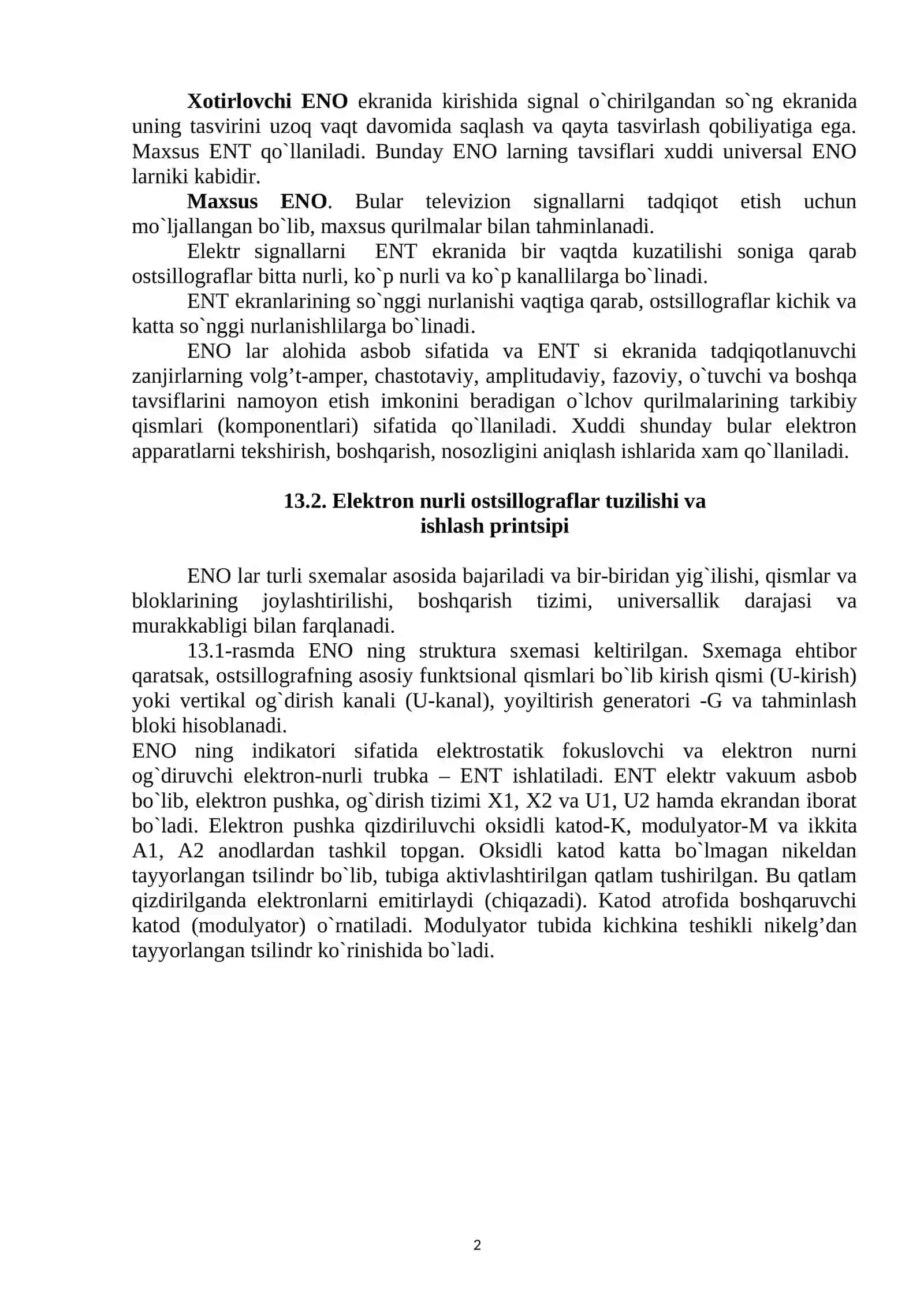 Elektron NurlI Ostsillograflar 2