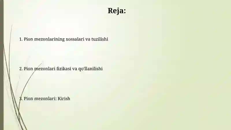 Pisixalogik mezonlar 2