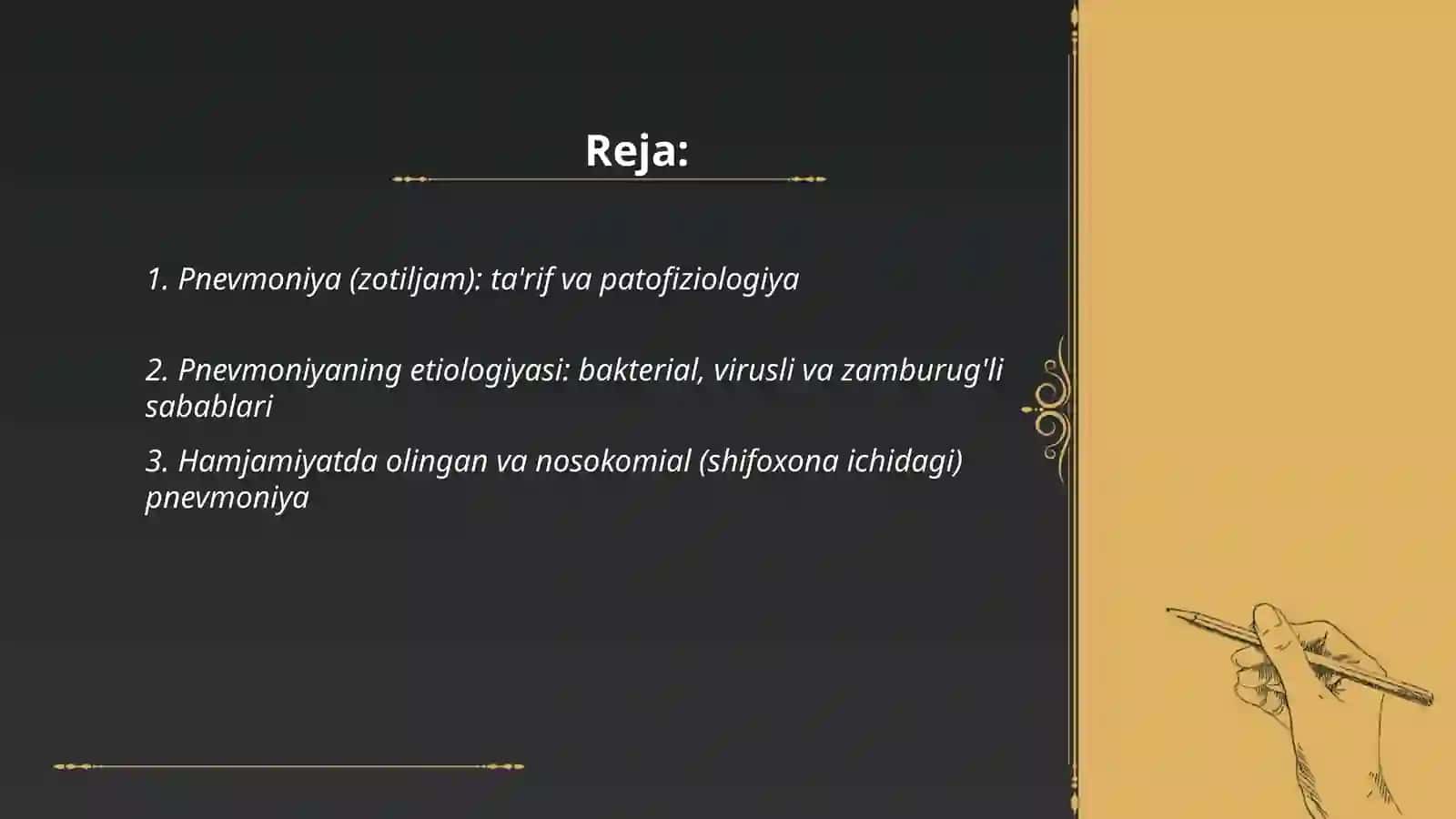Pnevmoniya (Zotiljam) 2