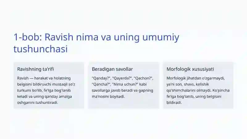 O'rin Ravishlari 2
