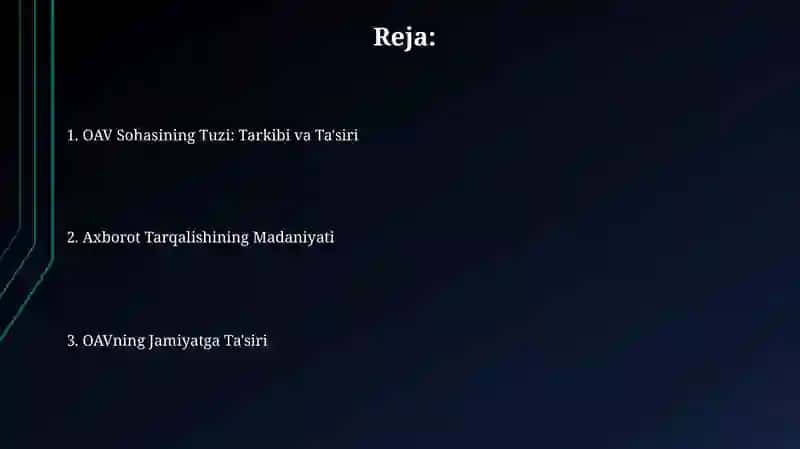 OAVning ta'siri 2