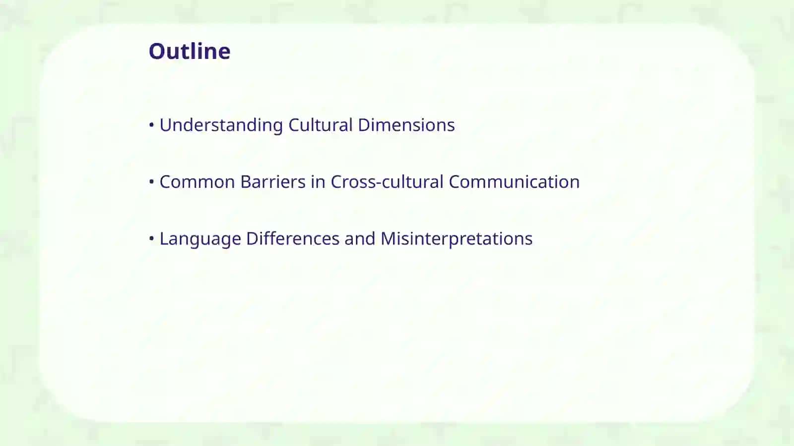 Cross-cultural communication barriers and solutions 2