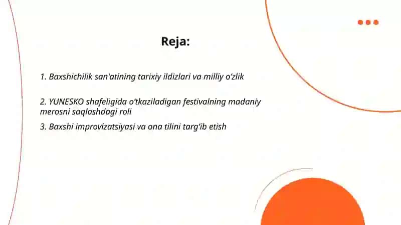 Baxshichilik san'ati festivali 2