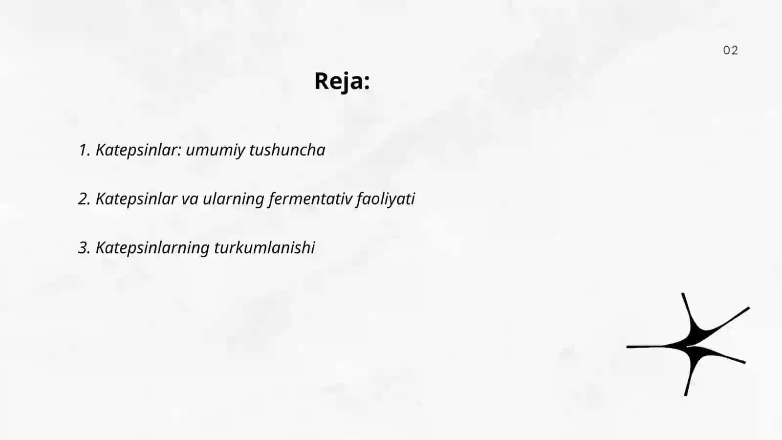 Katepsinlar va ularning klinik ahamiyati 2