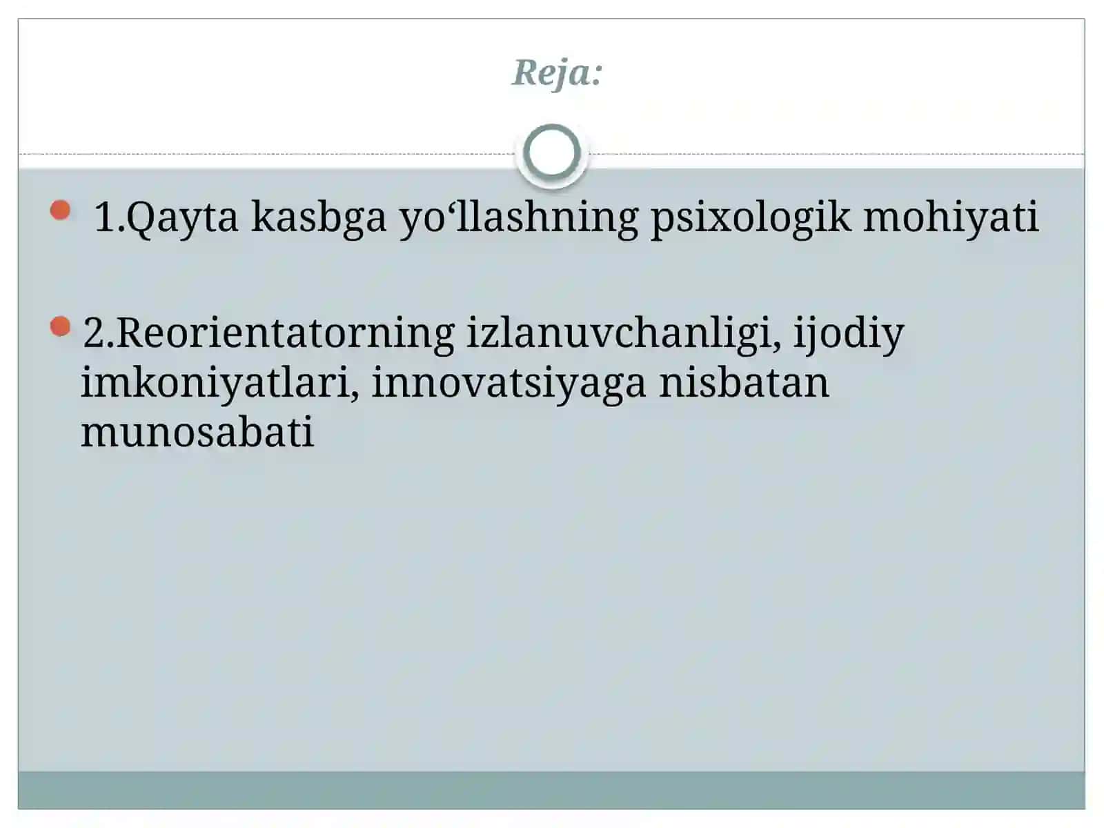 PSIXOLOGIYANING ASOSIY MUAMMOSI SIFATIDA 2