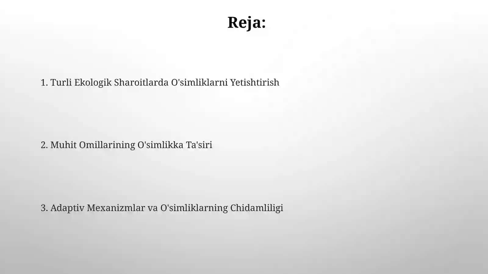 Turlimuhitsharoitidaoʻsimliklarnioʻstirish 2