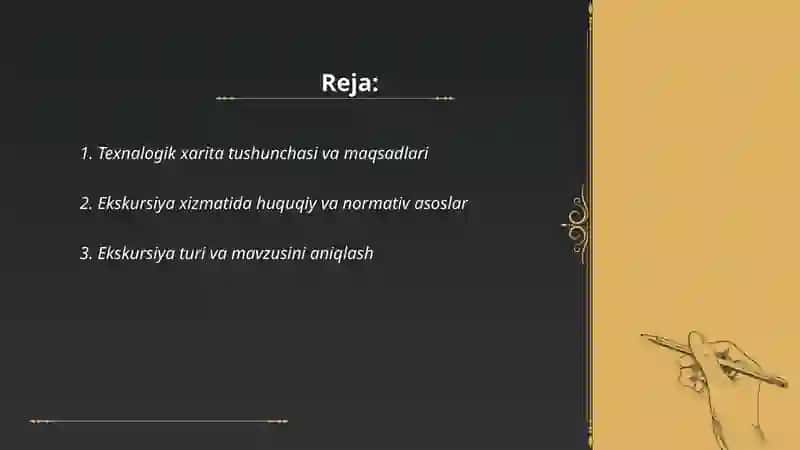 Texnalogik Xarita tuzish 2