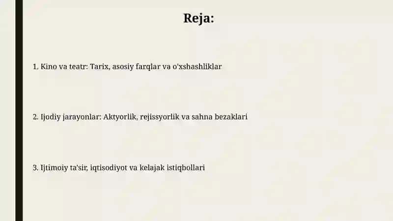 Kino va teatr 2