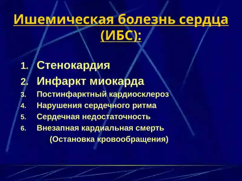 Ишемическая болезнь сердца 2