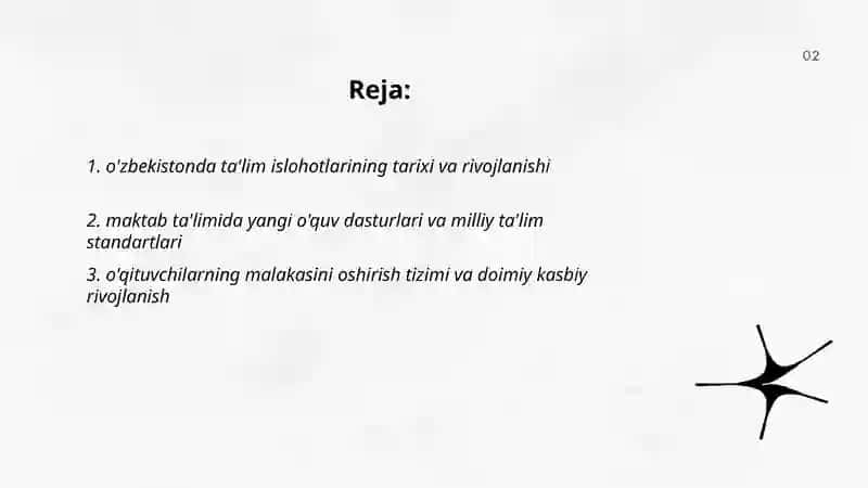 O'zbekistonda ta'lim islohotlari va pedagokika fani 2