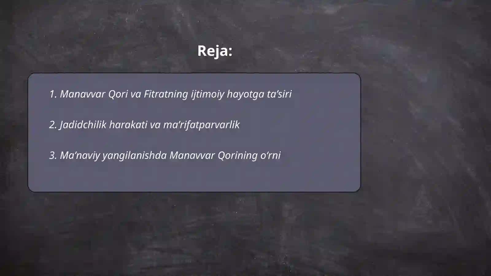 Manavvar Qori va Fitratning ijtimoiy hayotga taʼsiri 2