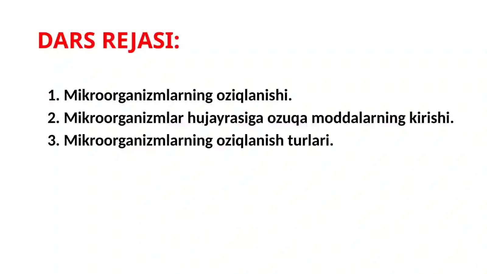 Mikrobiologiya va Biotexnologiya 2