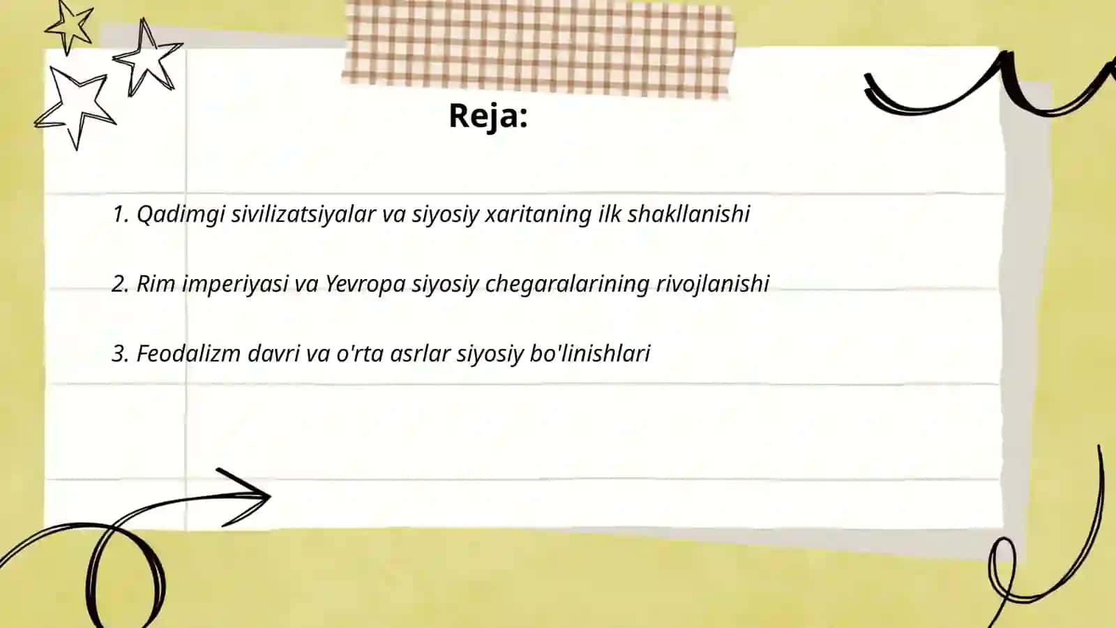 Jahon siyosiy xaritasining shakllanishi by Islamova Gulhayo 2