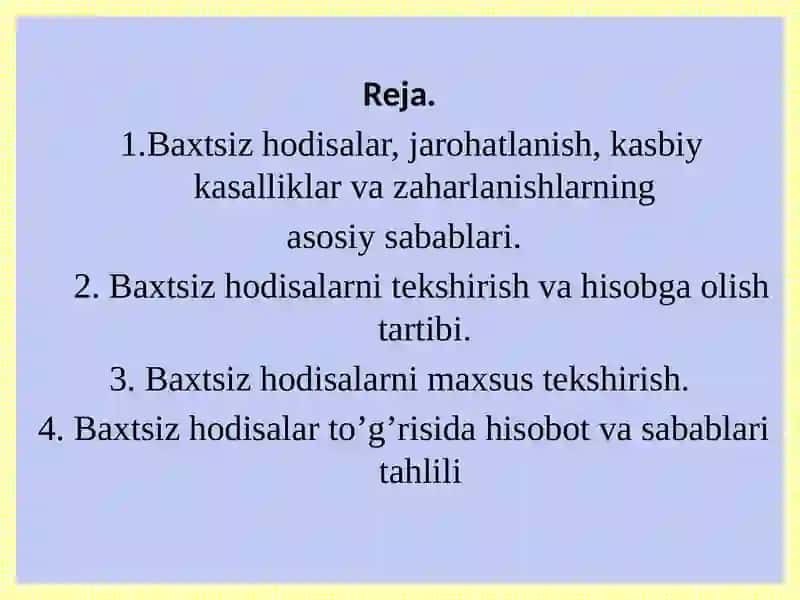 Baxtsiz hodisalar 2