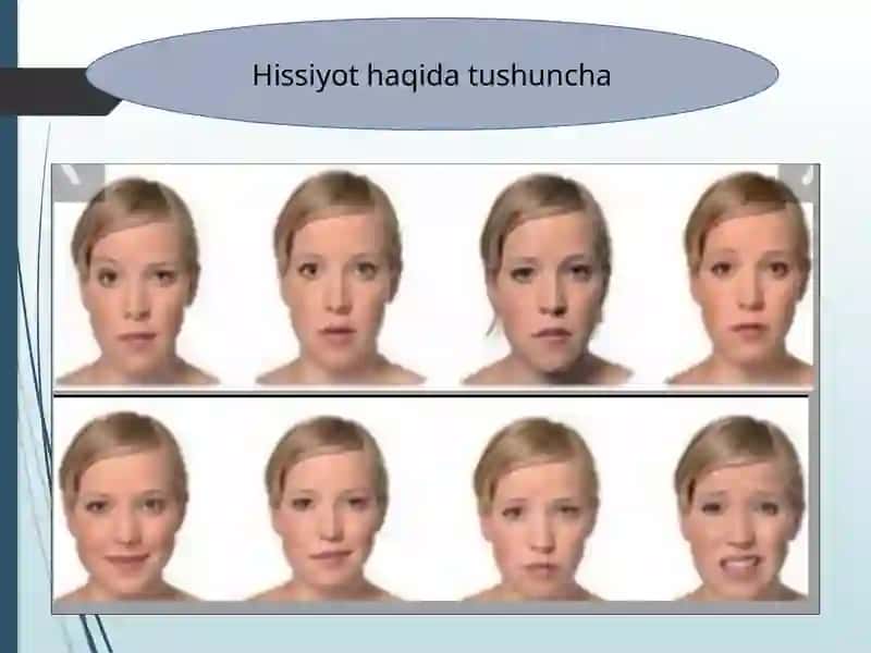 Hissiyot va uning boshqarilishi 2