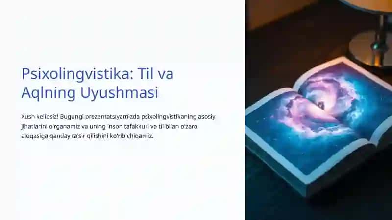 Psixolingvistikaning Vazifaviy-Strukturaviy Aspektlari 2