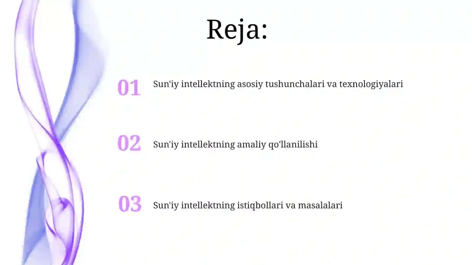 Sun'iy intelektning asosiy tushunchalari va qo'llanilishi 2