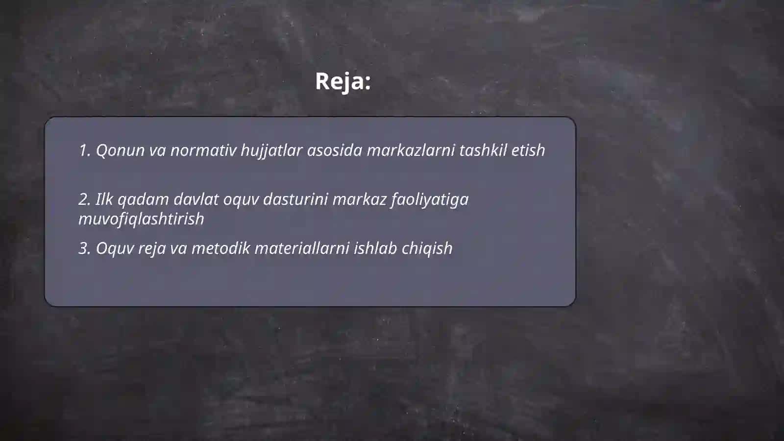 Ilk qadam davlat oquv dasturini rivojlantirish 2