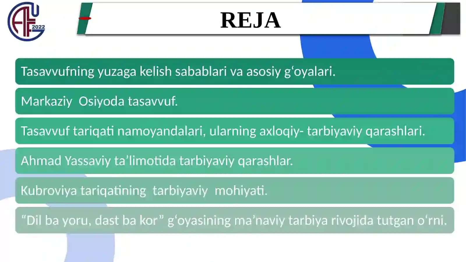Tasavvuftaʼlimotining Sharq madaniyatigata`siri 2