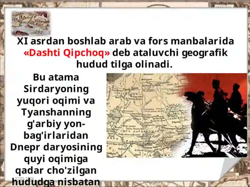 Dashti Qipchoqdagi siyosiy ahvol 2