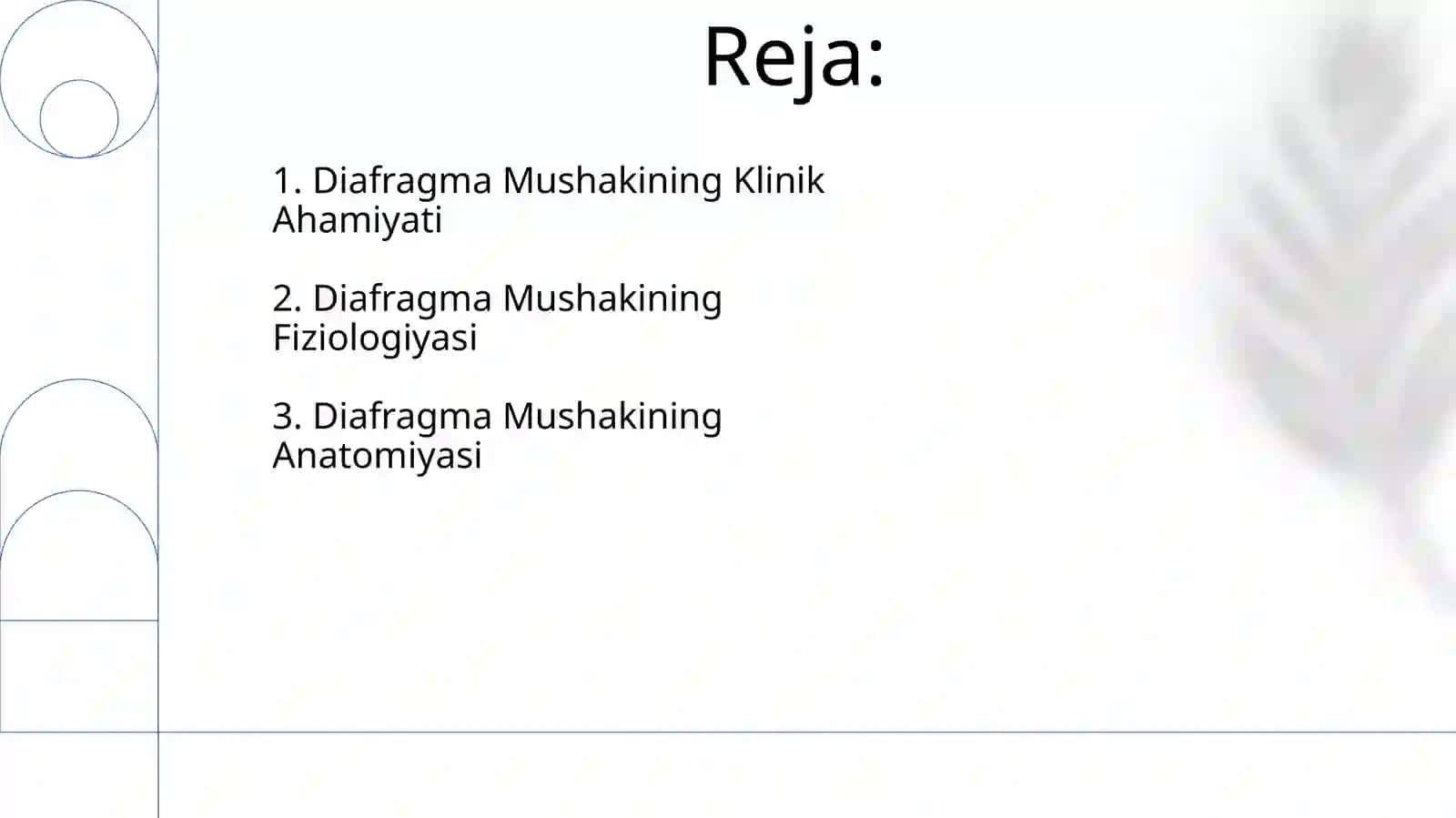 Diafragma mushaklar fiziologiyasi 2