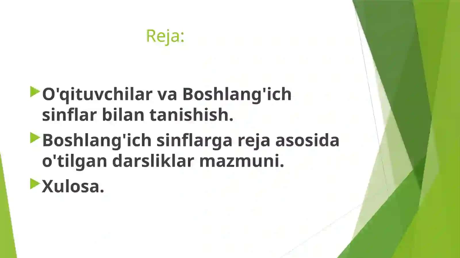 Boshlang’ich ta’lim yo’nalishi BT22-S-06 A 2