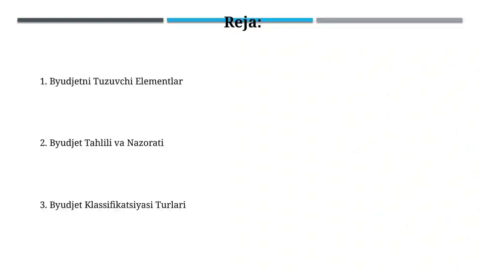 Byudjet tasnifi 2