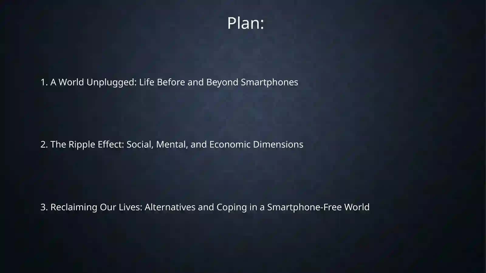 Life without smartphones 2