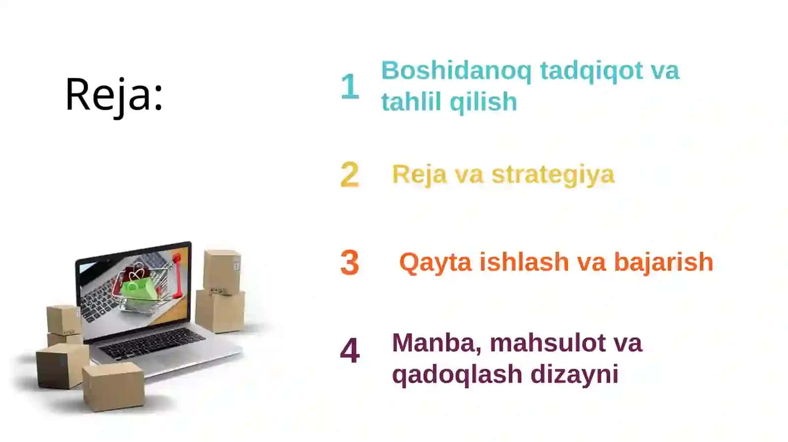 Tijorat logistikasini tizimli boshqarish va strategik rejalashtirish 2