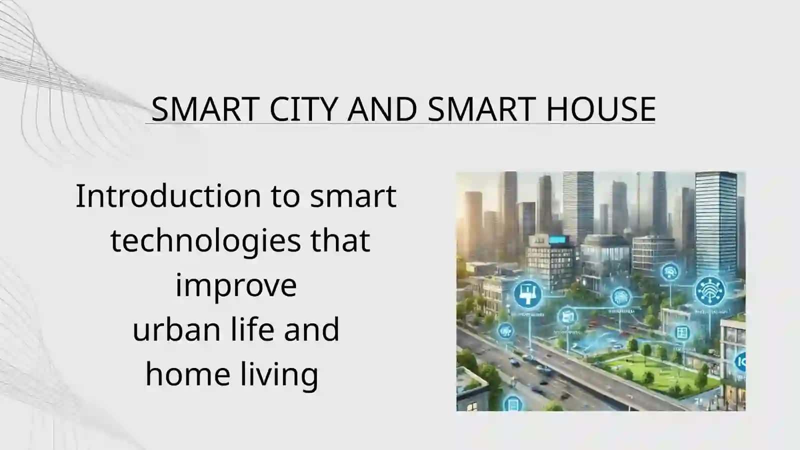 Smart city 2