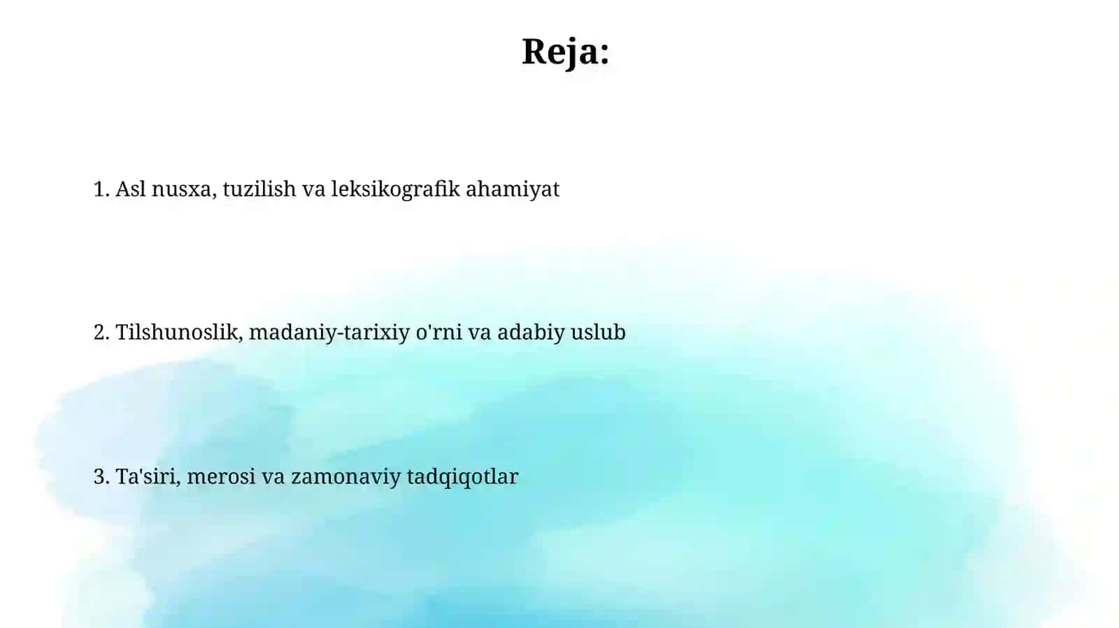 Devoni-lug‘ati-turk asarining adabiy qiymati 2