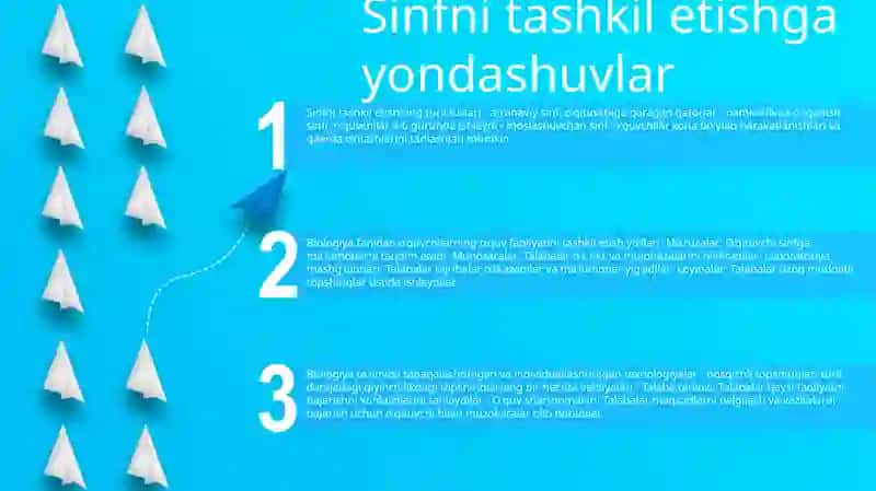 Biologiya OʻQitishda OʻQuvchilarning OʻQuv Bilish Faoliyatini Tashkil Etish Va Boshqarish YoʻLlari 2