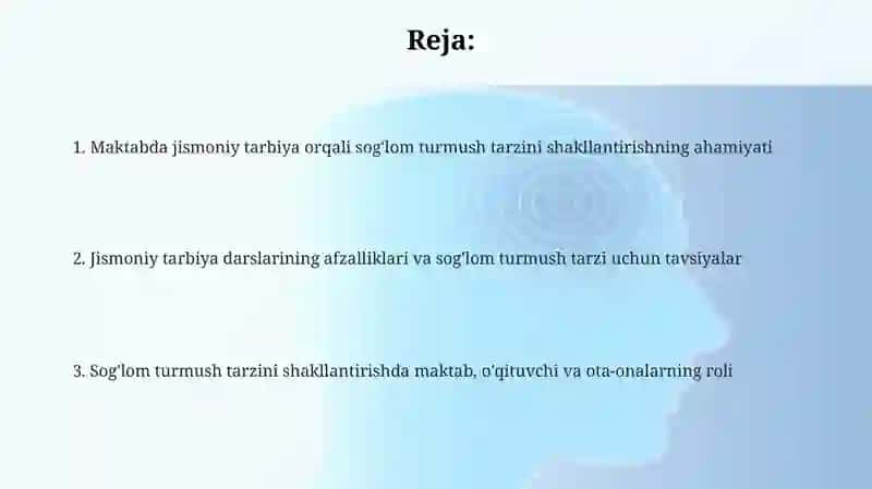 Maktabda jismoniy tarbiya orqali sog‘lom turmush tarzini shakllantirish 2