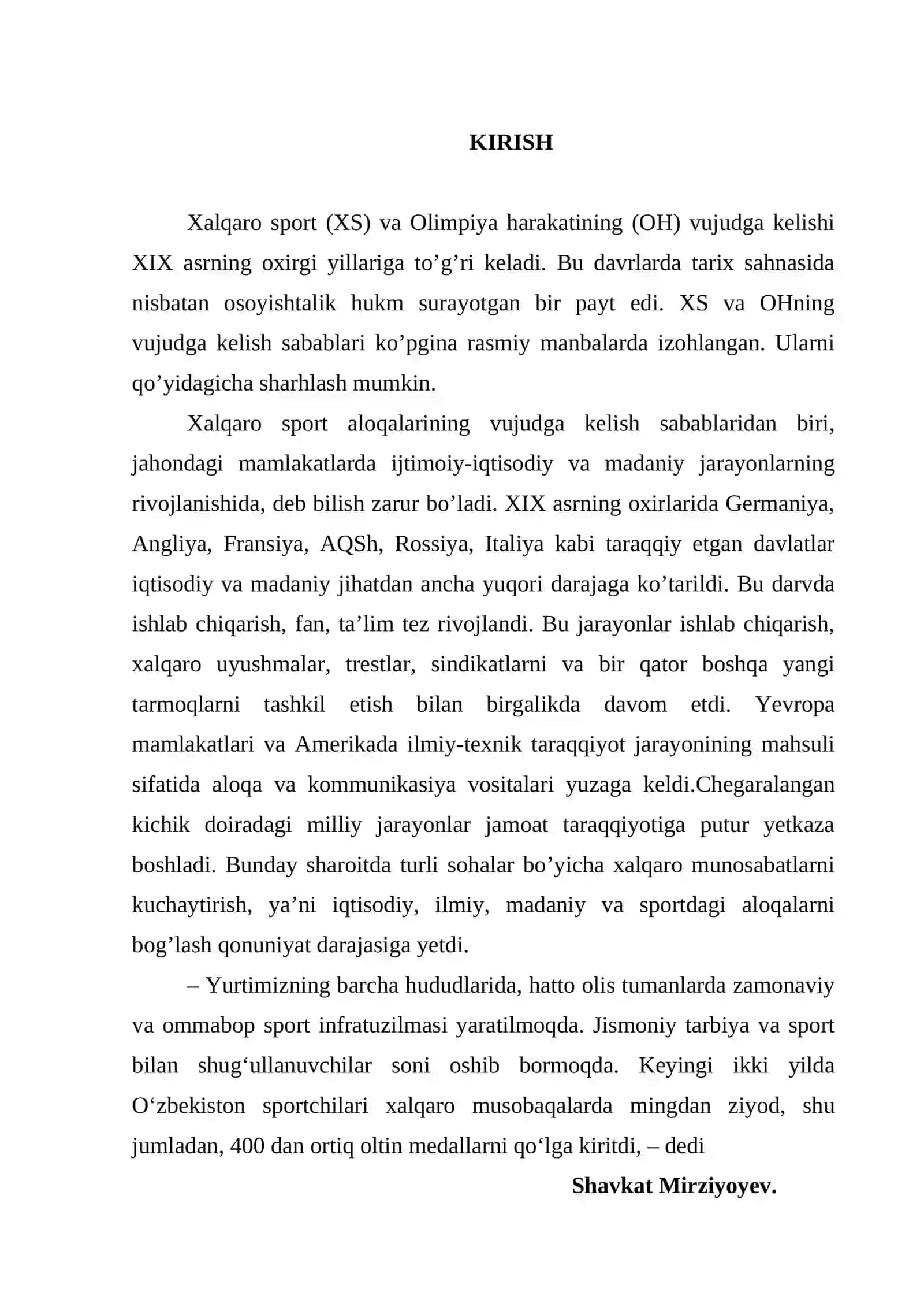 2018 YILDA JAKARTA BO'LIB O'TGAN 18 OSIYO O'YINLARIDA O'ZBEKISTON SPORTCHILARI UMUM JAMOA HISOBIDA NECHANCHI O’RINNI EGALLASHDI 2