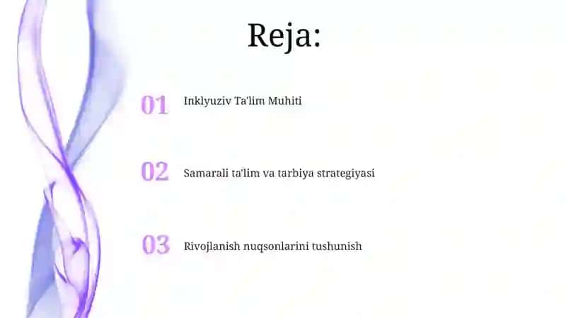 Inklyuziv Ta'lim Muhiti 2