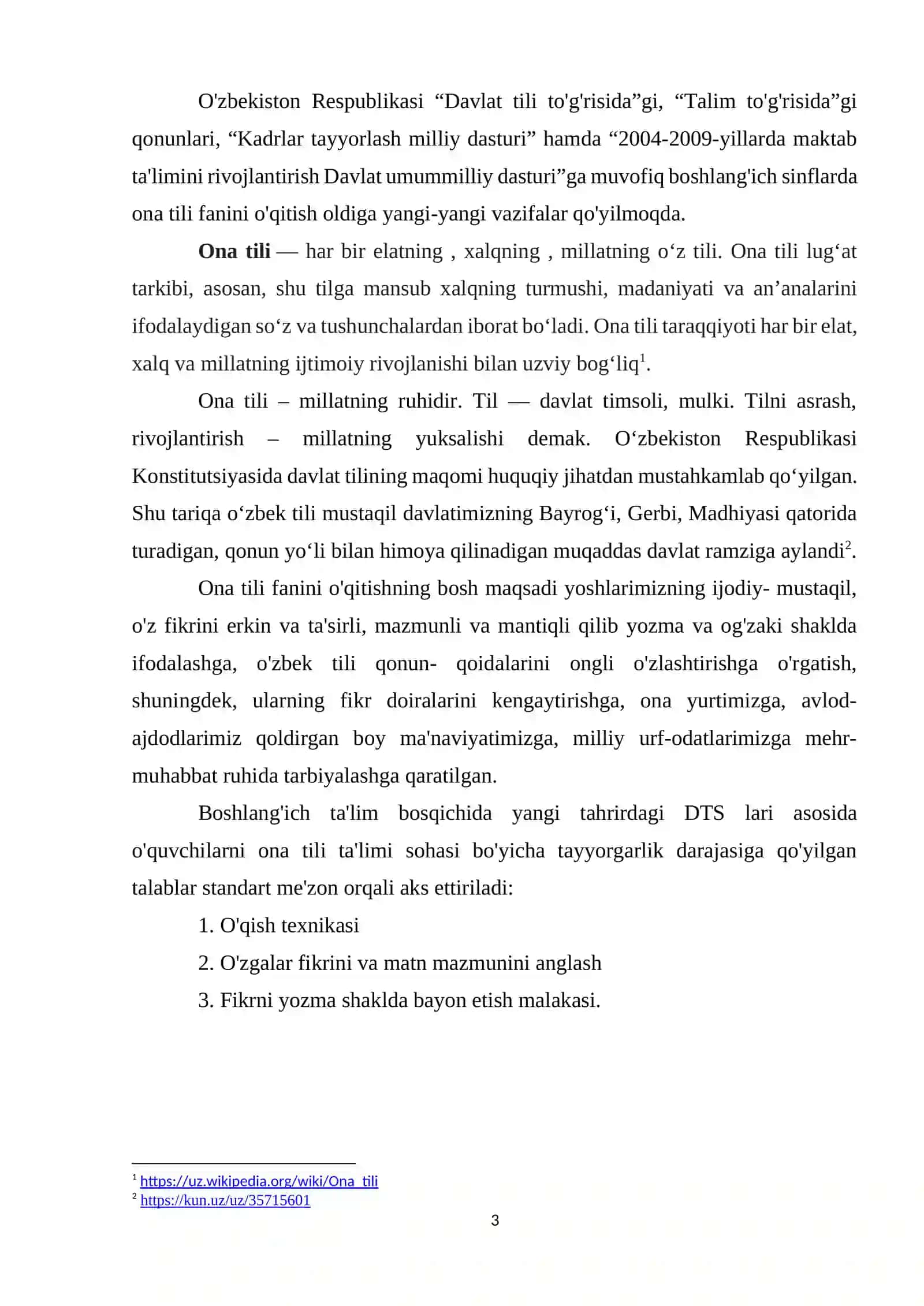 Boshlang`ich sinflarda ona tili darslarining turlari 2