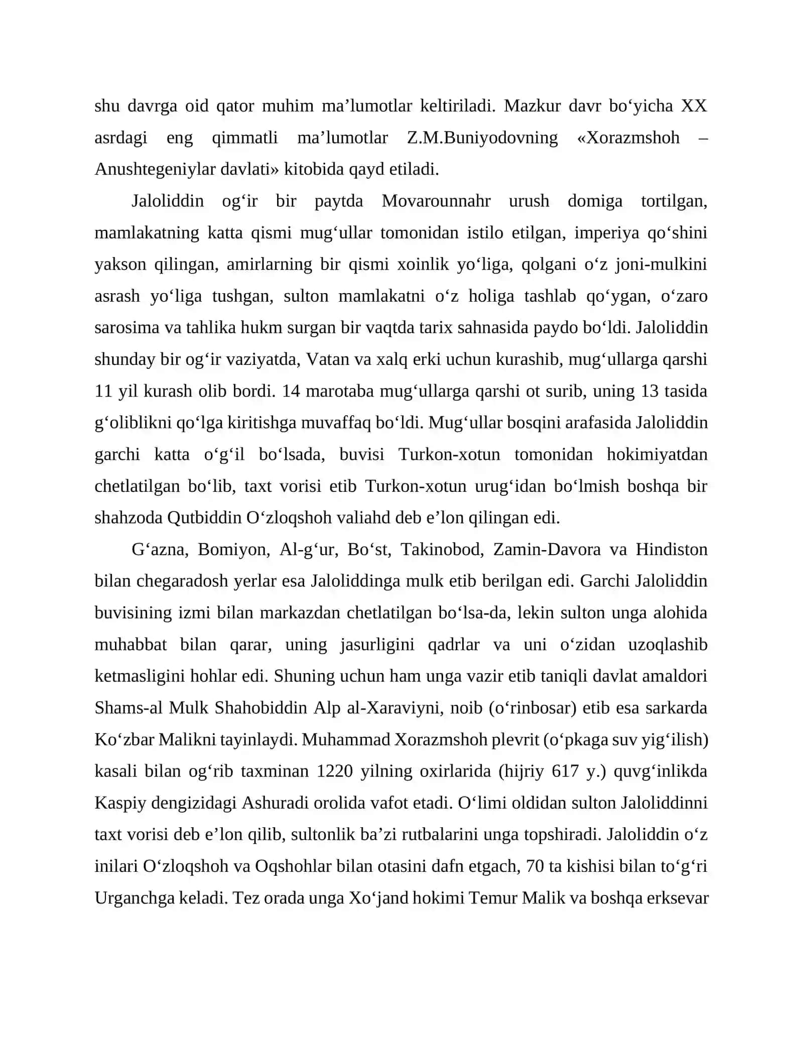 O‘zbekistonda mustaqillik g‘oyalarining tarixiy asoslari 2