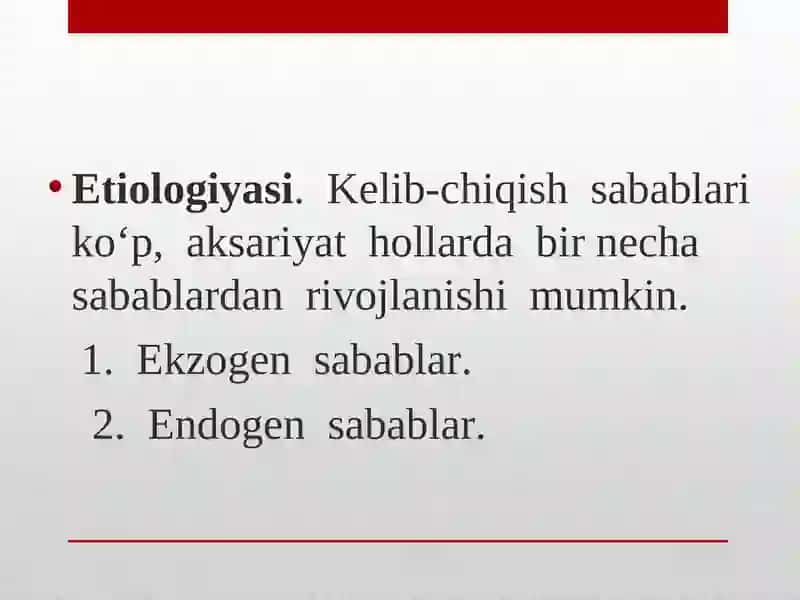Gastritning asosiy sabablari va belgilari 2