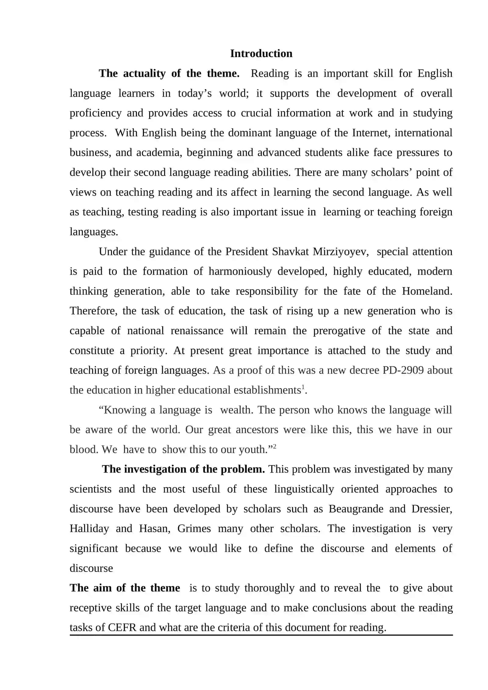 STAGES AND EXERCISES FOR DEVELOPMENT OF READING SKILLS 2