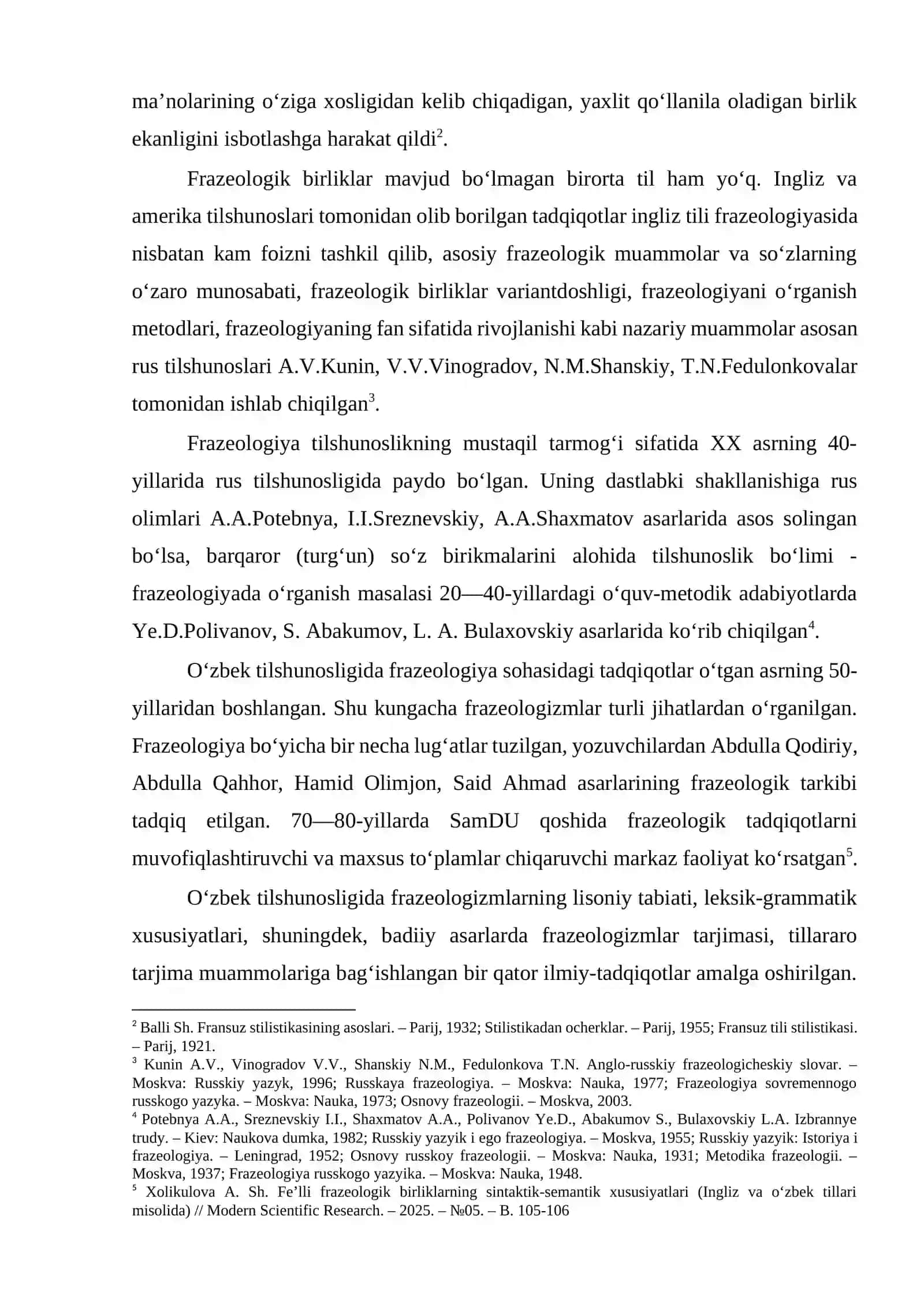 MAQOLA Dunyo tilshunosligida arab tili frazeologizmlarining o‘rganilishi 2