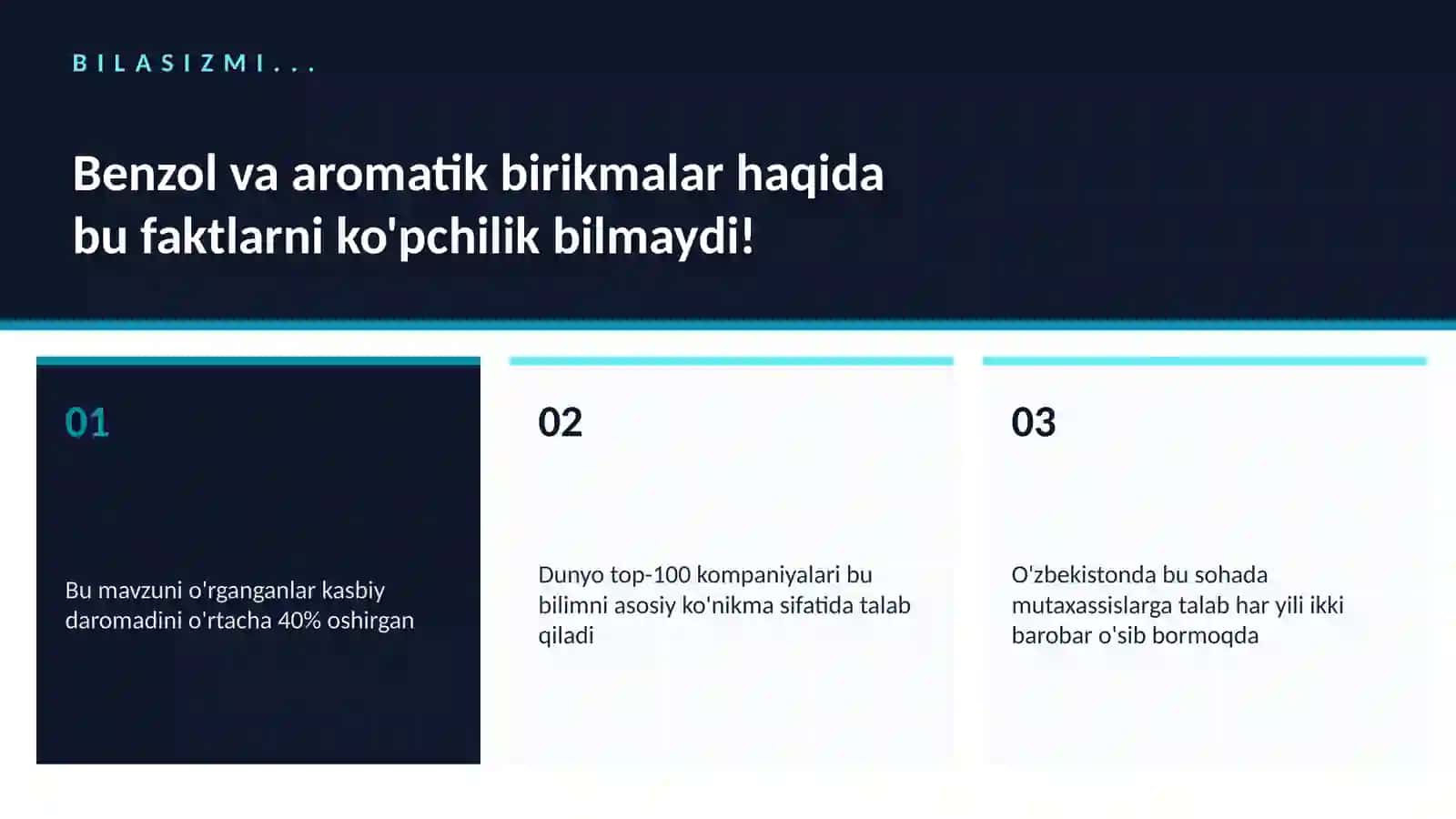 Benzol va aromatik birikmalar 2