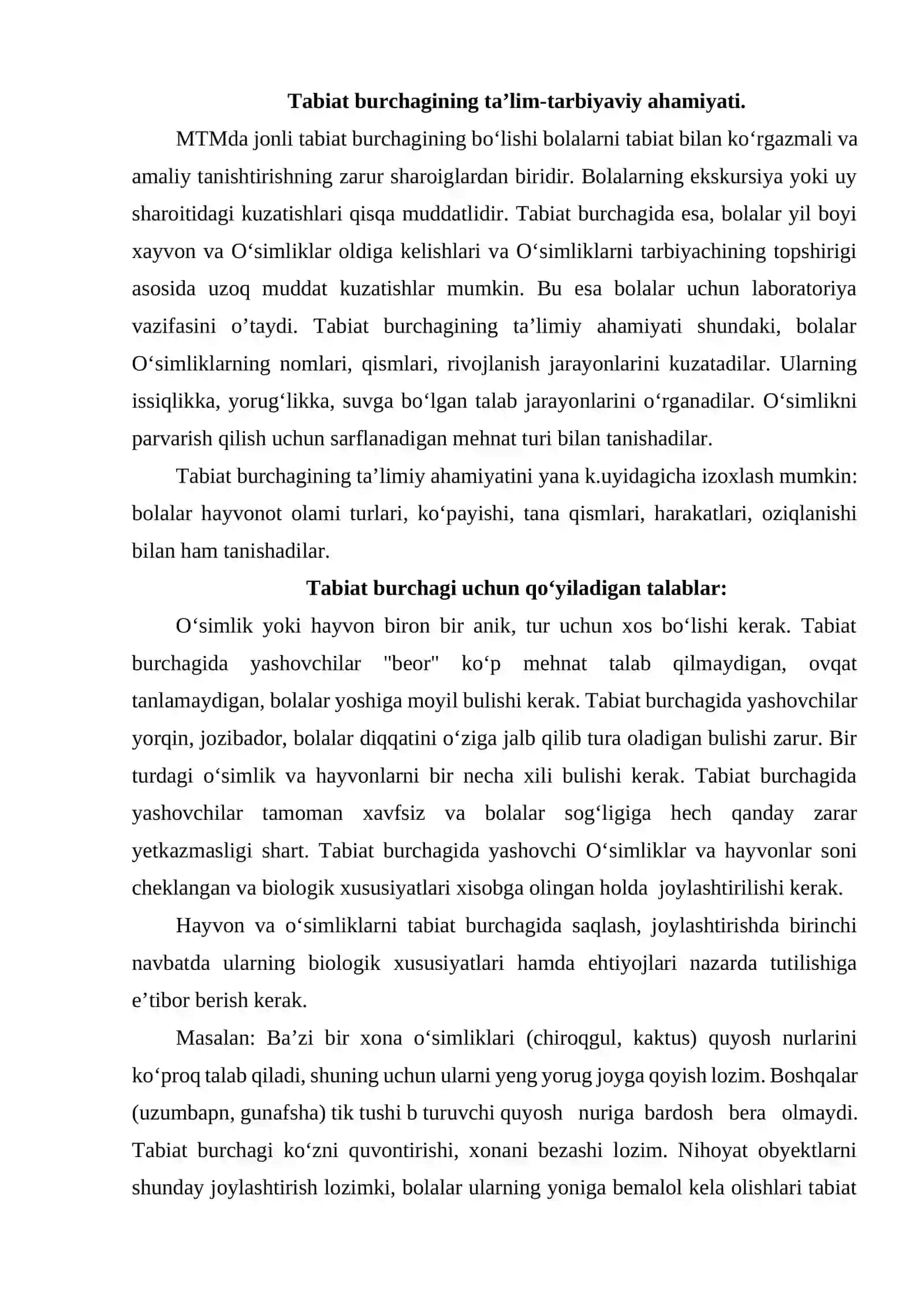 MTMning yer maydonchasi (4-Amaliy mashg‘ulot) 2